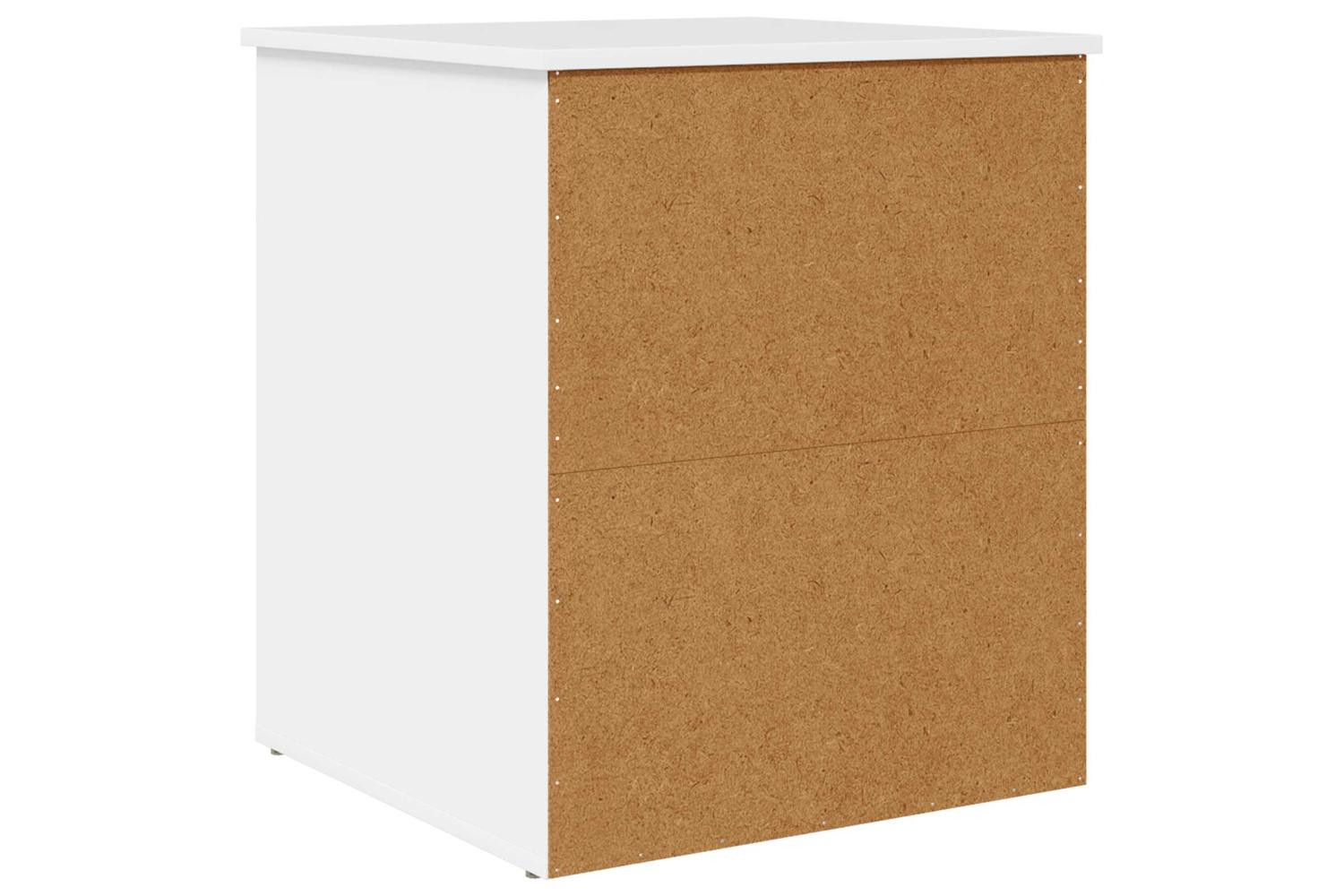 Vidaxl Cat House Gloss White 53 X 52 X 62 Cm Engineered Wood-8