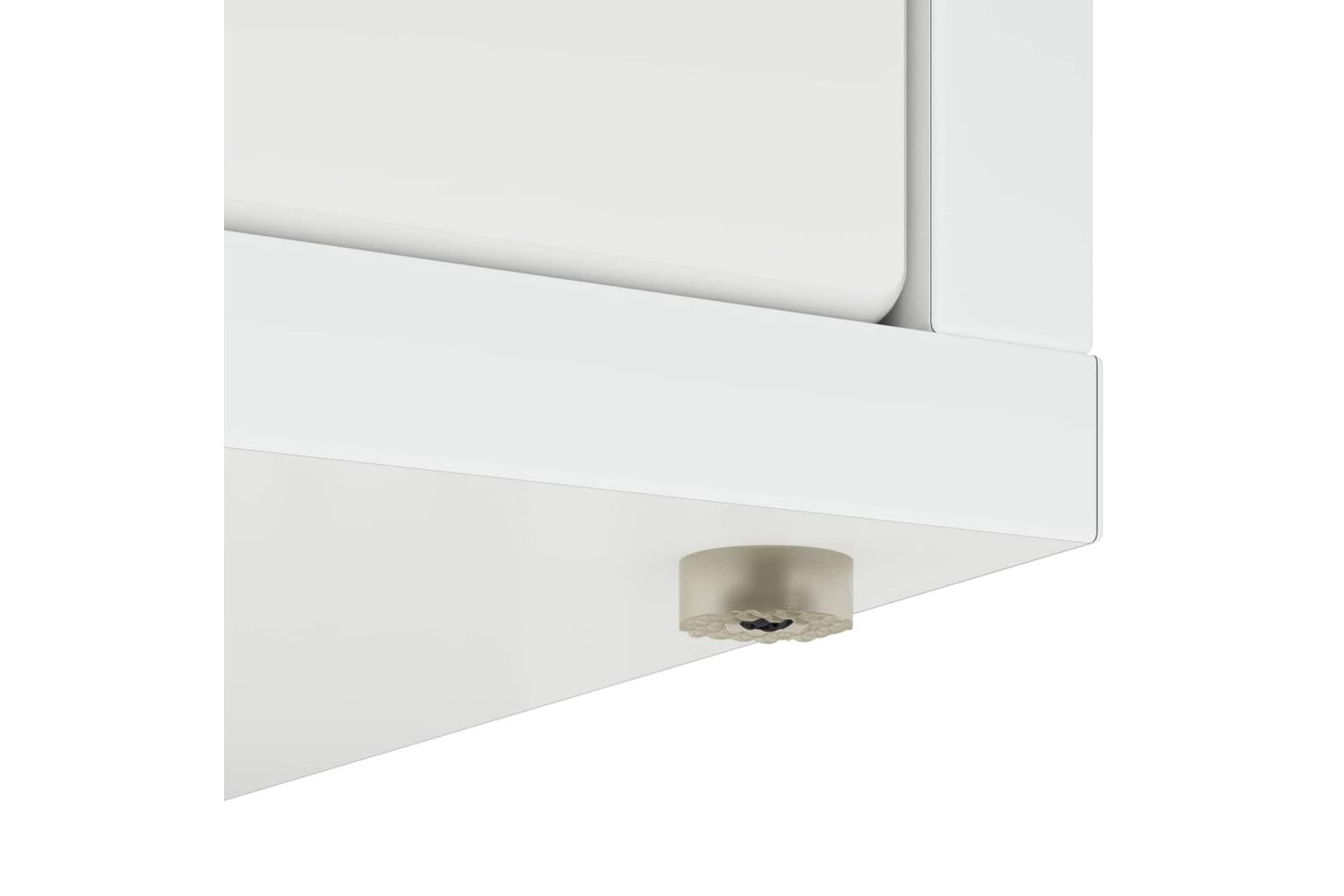 Vidaxl Cat House Gloss White 53 X 52 X 62 Cm Engineered Wood-10