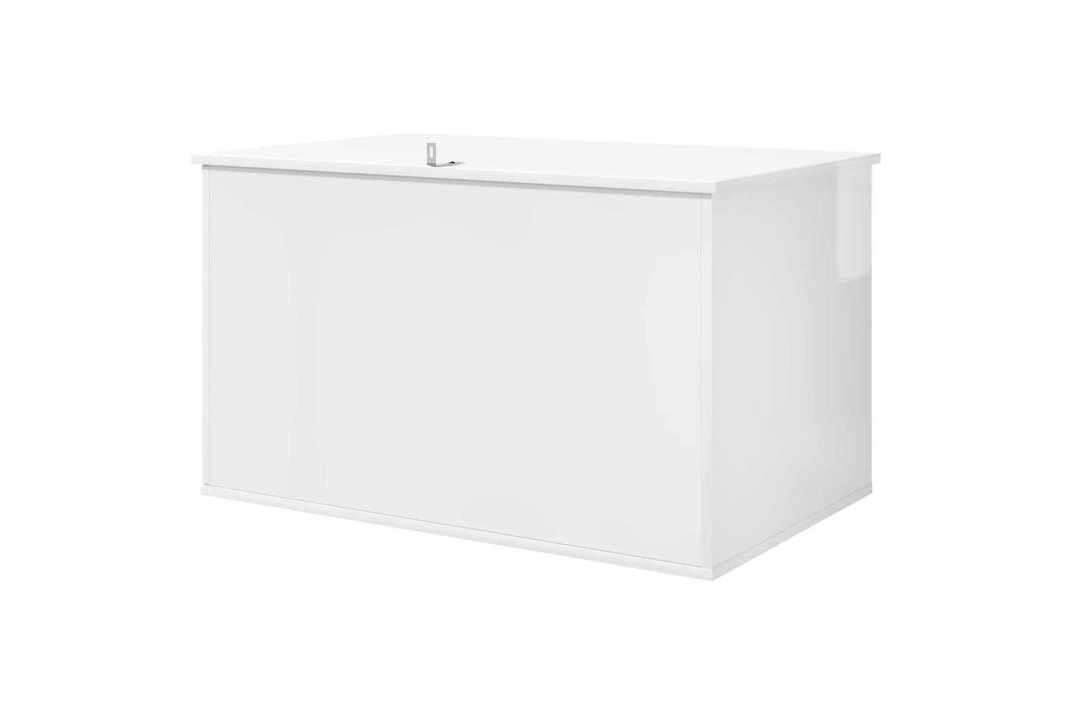 Vidaxl Cat House Gloss White 85 X 55 X 505 Cm Engineered Wood-9