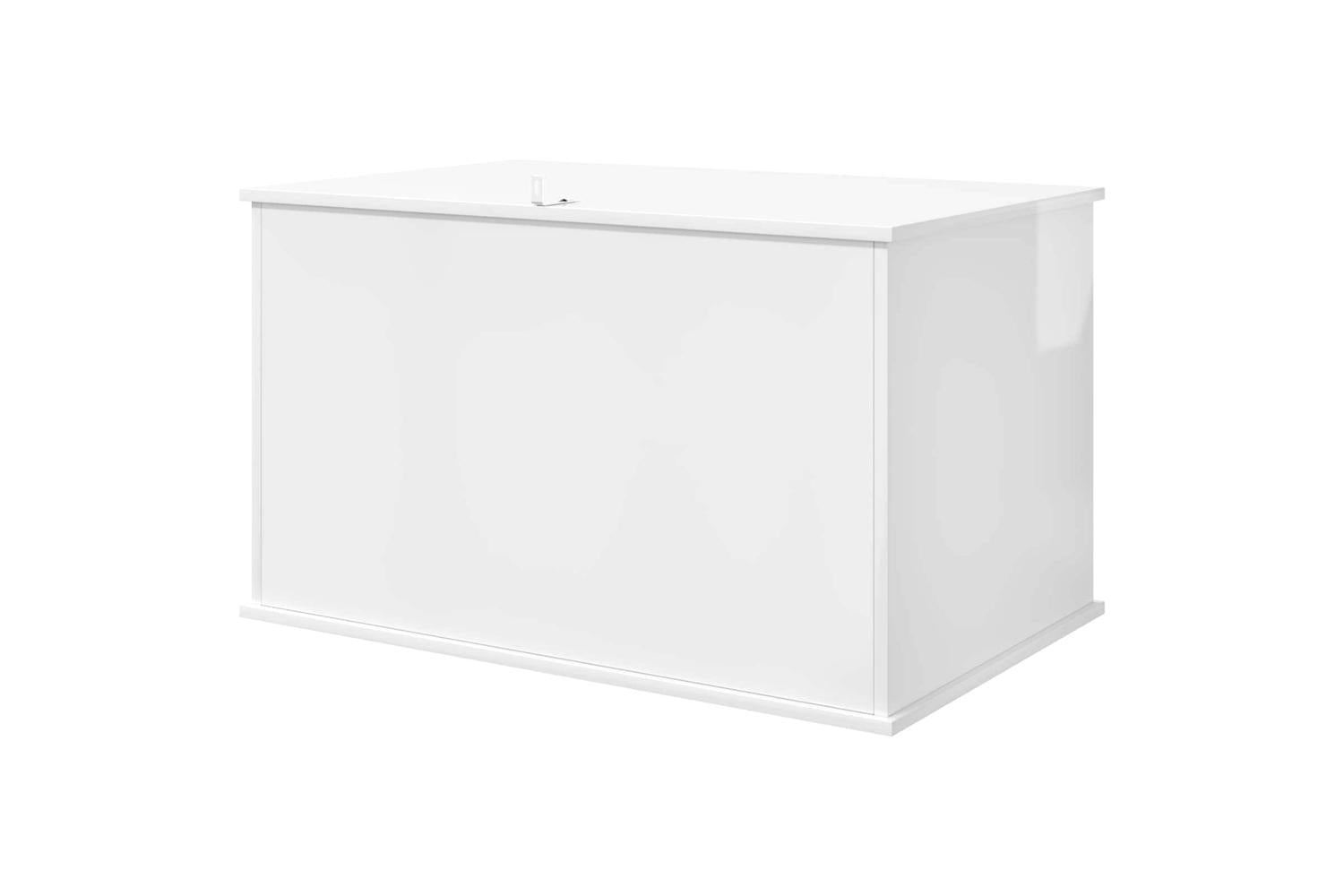 Vidaxl Cat House Gloss White 85 X 55 X 505 Cm Engineered Wood-8