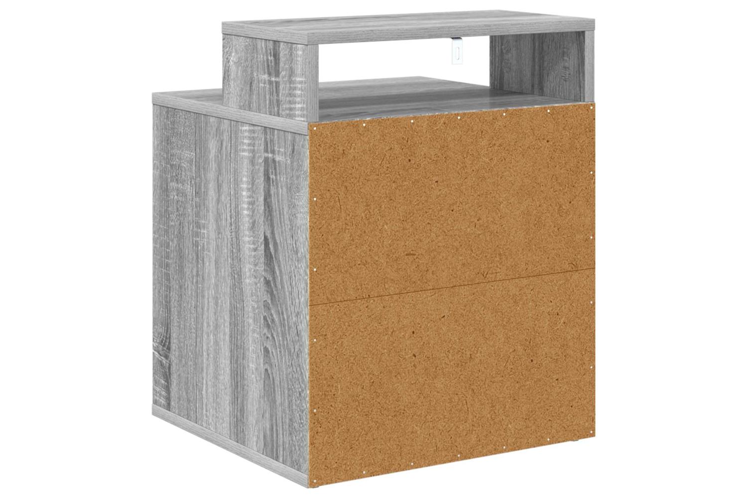 Vidaxl Cat House Grey Sonoma 425 X 40 X 535 Cm Engineered Wood-7
