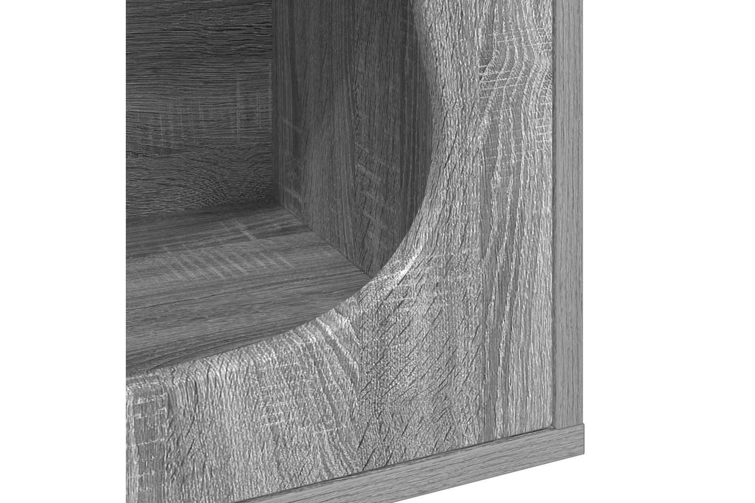 Vidaxl Cat House Grey Sonoma 425 X 40 X 535 Cm Engineered Wood-8