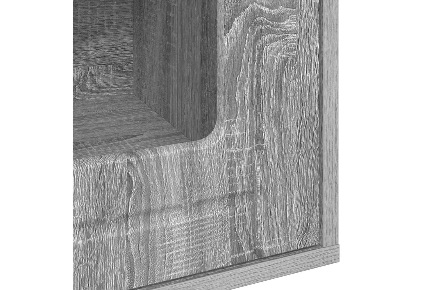 Vidaxl Cat House Grey Sonoma 53 X 52 X 62 Cm Engineered Wood-9