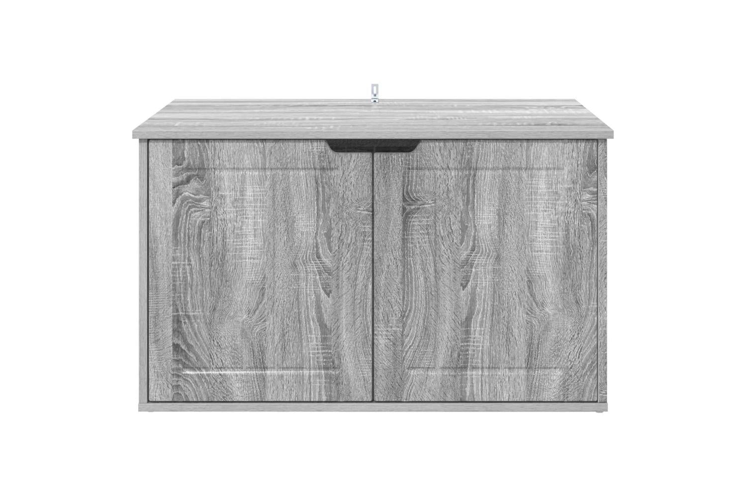 Vidaxl Cat House Grey Sonoma 85 X 55 X 505 Cm Engineered Wood-7