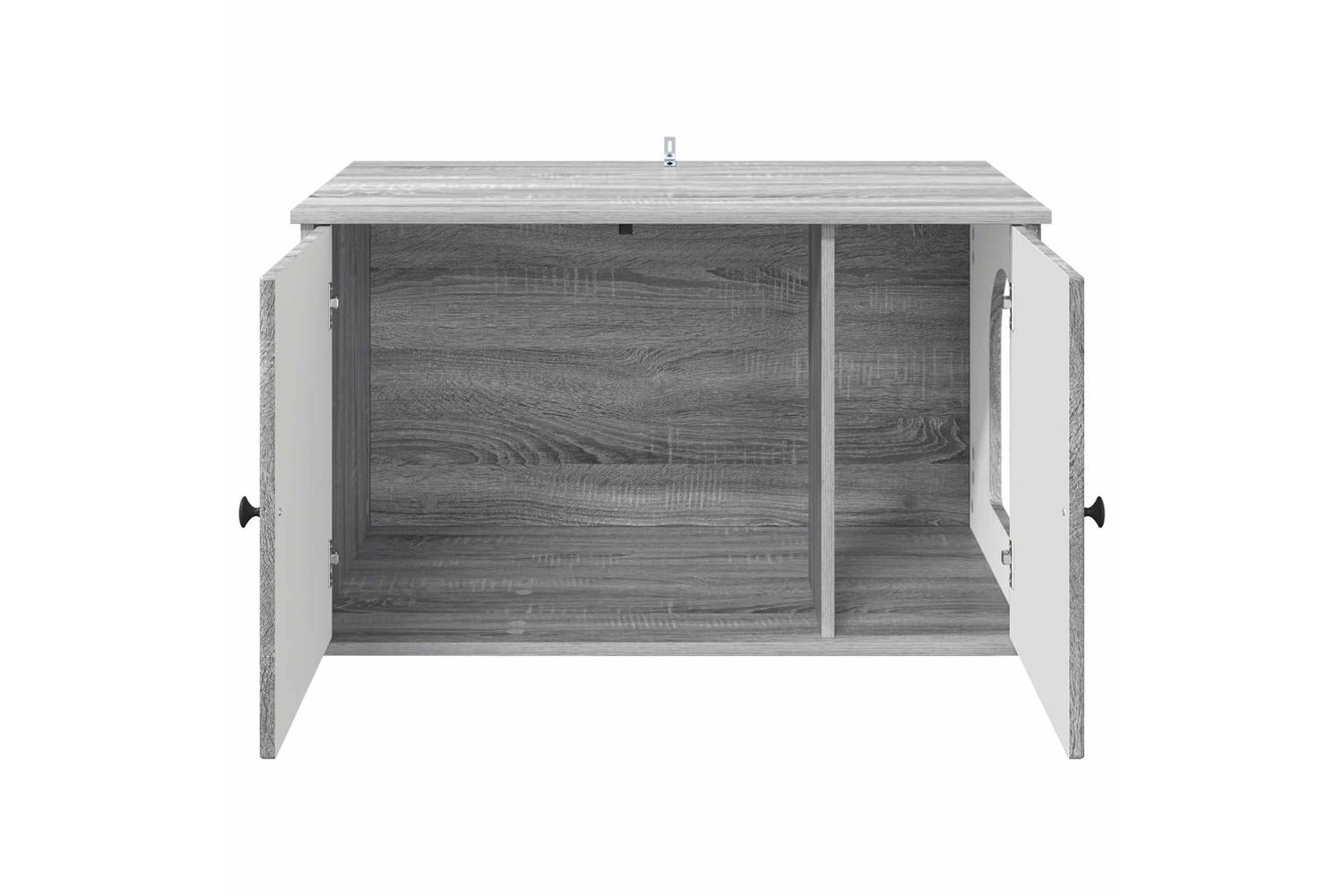 Vidaxl Cat House Grey Sonoma 85 X 55 X 505 Cm Engineered Wood-6