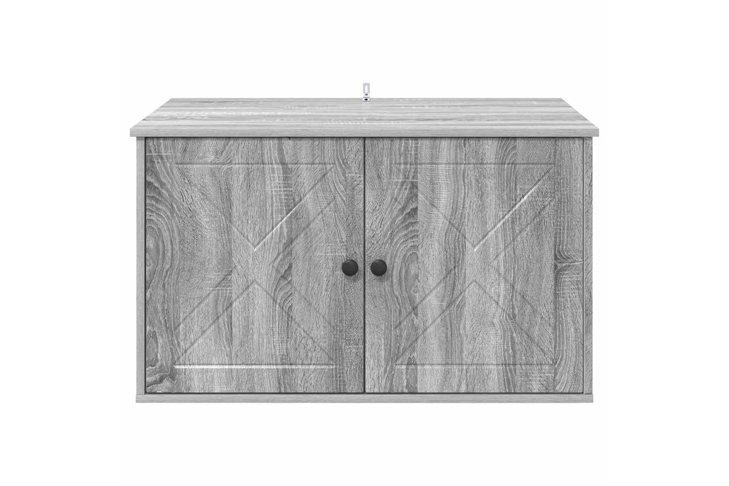 Vidaxl Cat House Grey Sonoma 85 X 55 X 505 Cm Engineered Wood-7