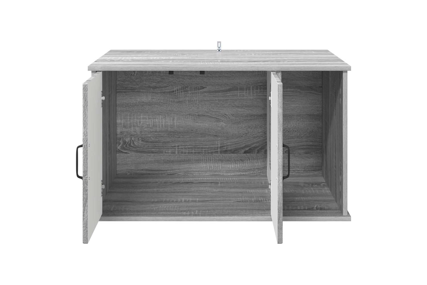 Vidaxl Cat House Grey Sonoma 85 X 55 X 505 Cm Engineered Wood-5