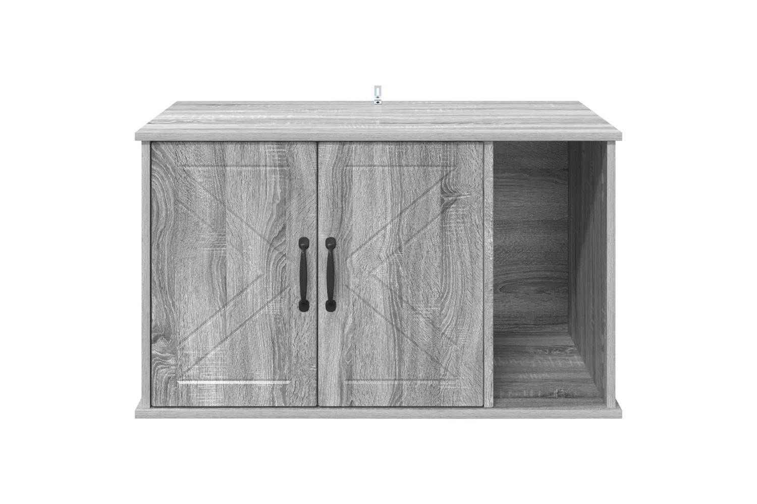Vidaxl Cat House Grey Sonoma 85 X 55 X 505 Cm Engineered Wood-6