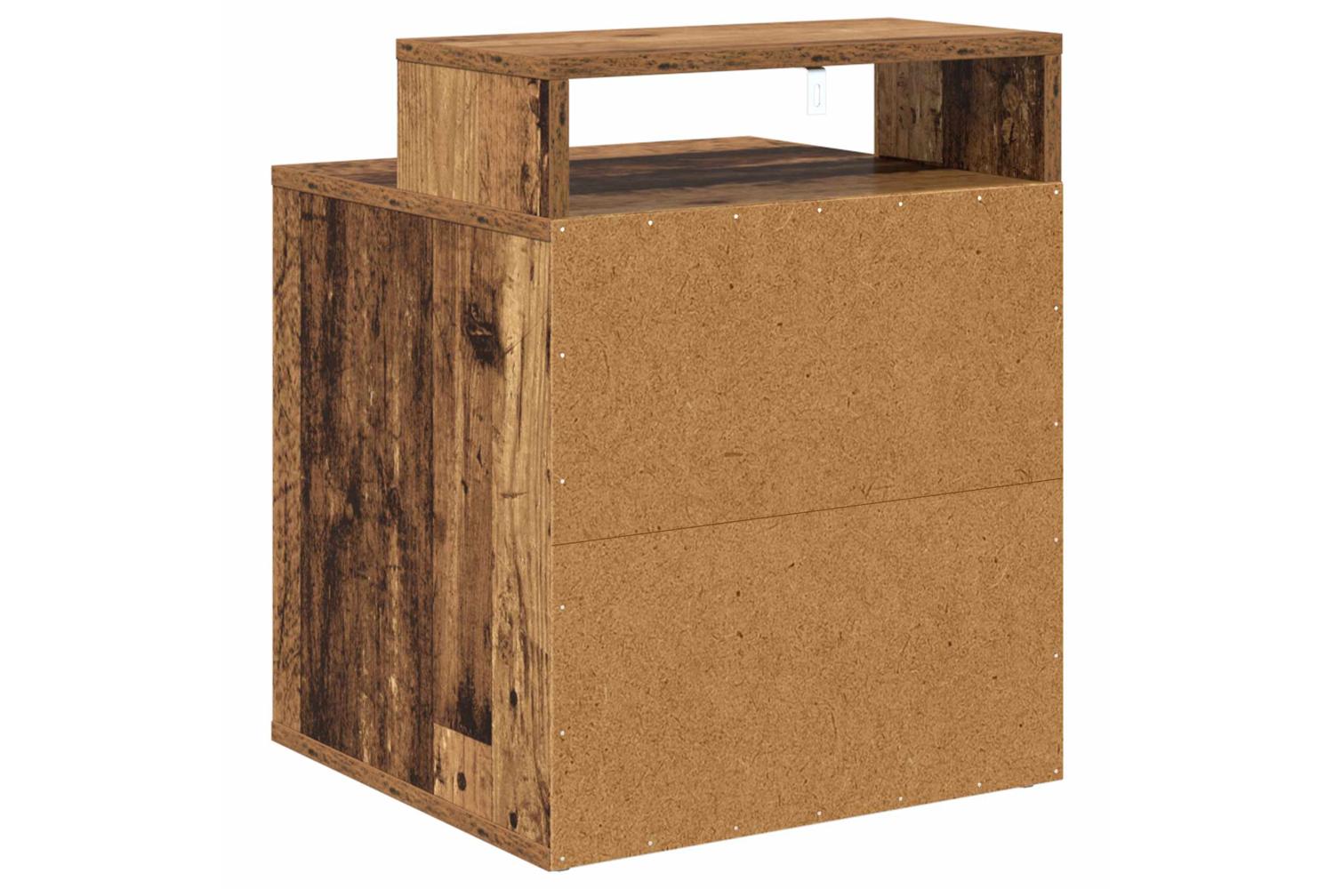 Vidaxl Cat House Old Wood 425 X 40 X 535 Cm Engineered Wood-7