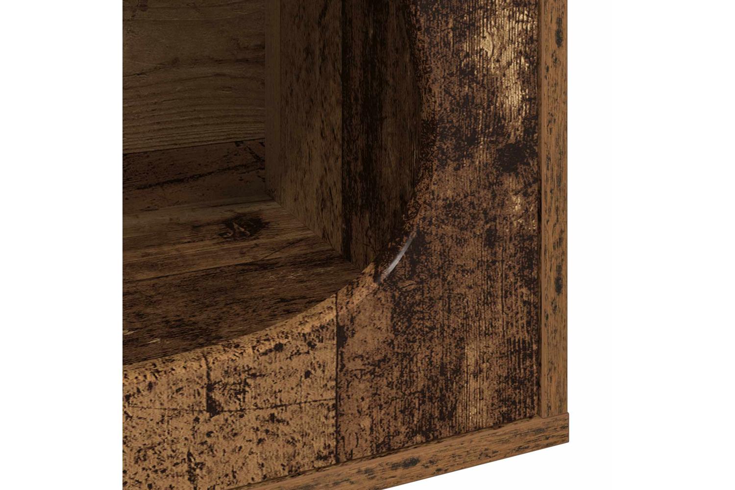Vidaxl Cat House Old Wood 425 X 40 X 535 Cm Engineered Wood-8