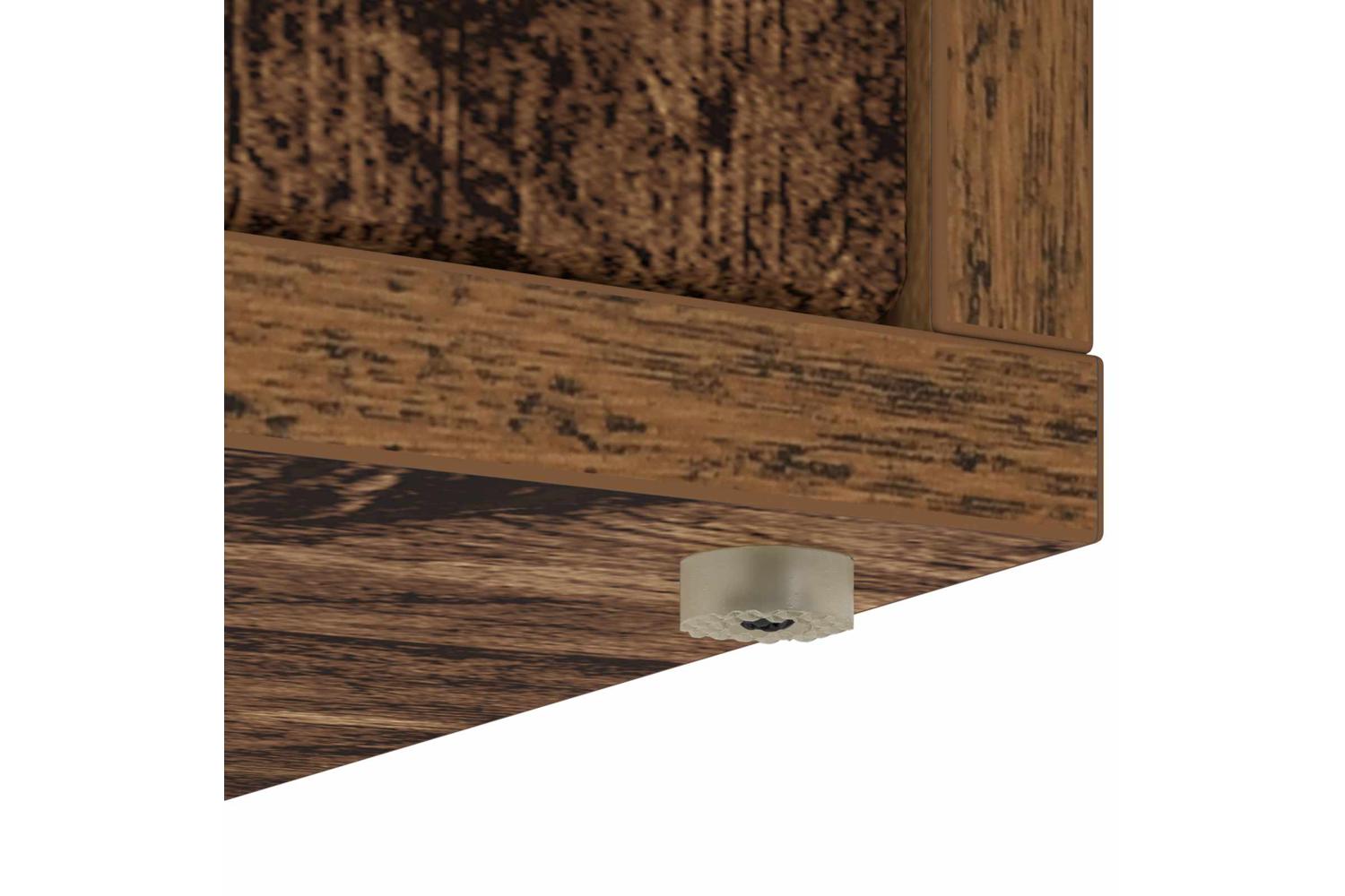 Vidaxl Cat House Old Wood 425 X 40 X 535 Cm Engineered Wood-9