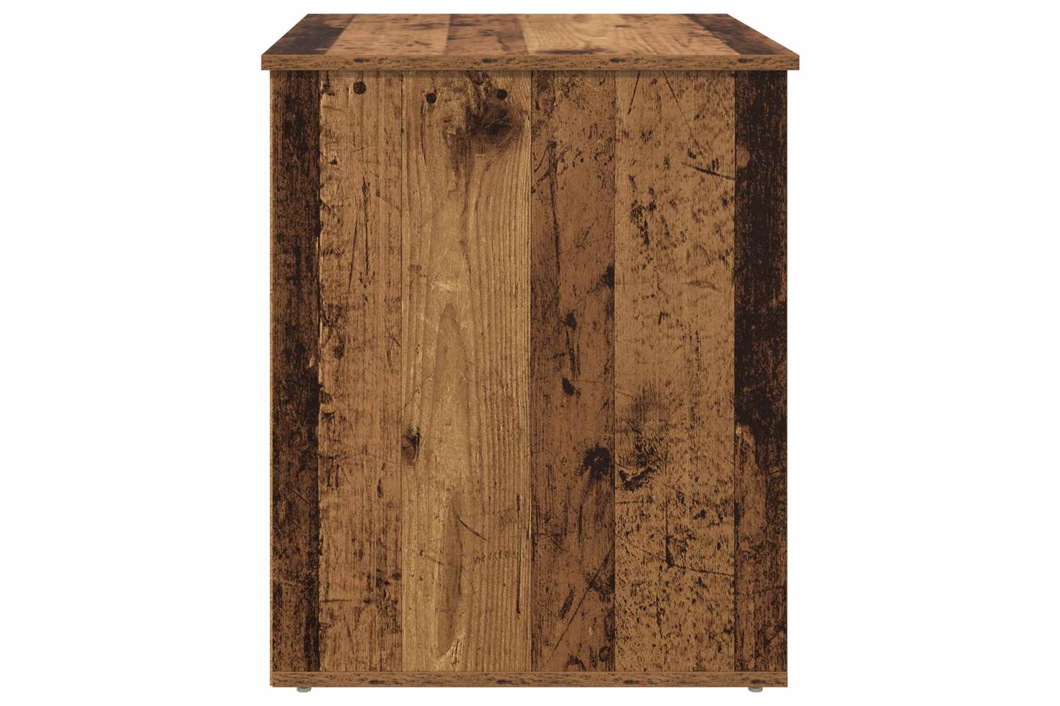 Vidaxl Cat House Old Wood 53 X 52 X 62 Cm Engineered Wood-7