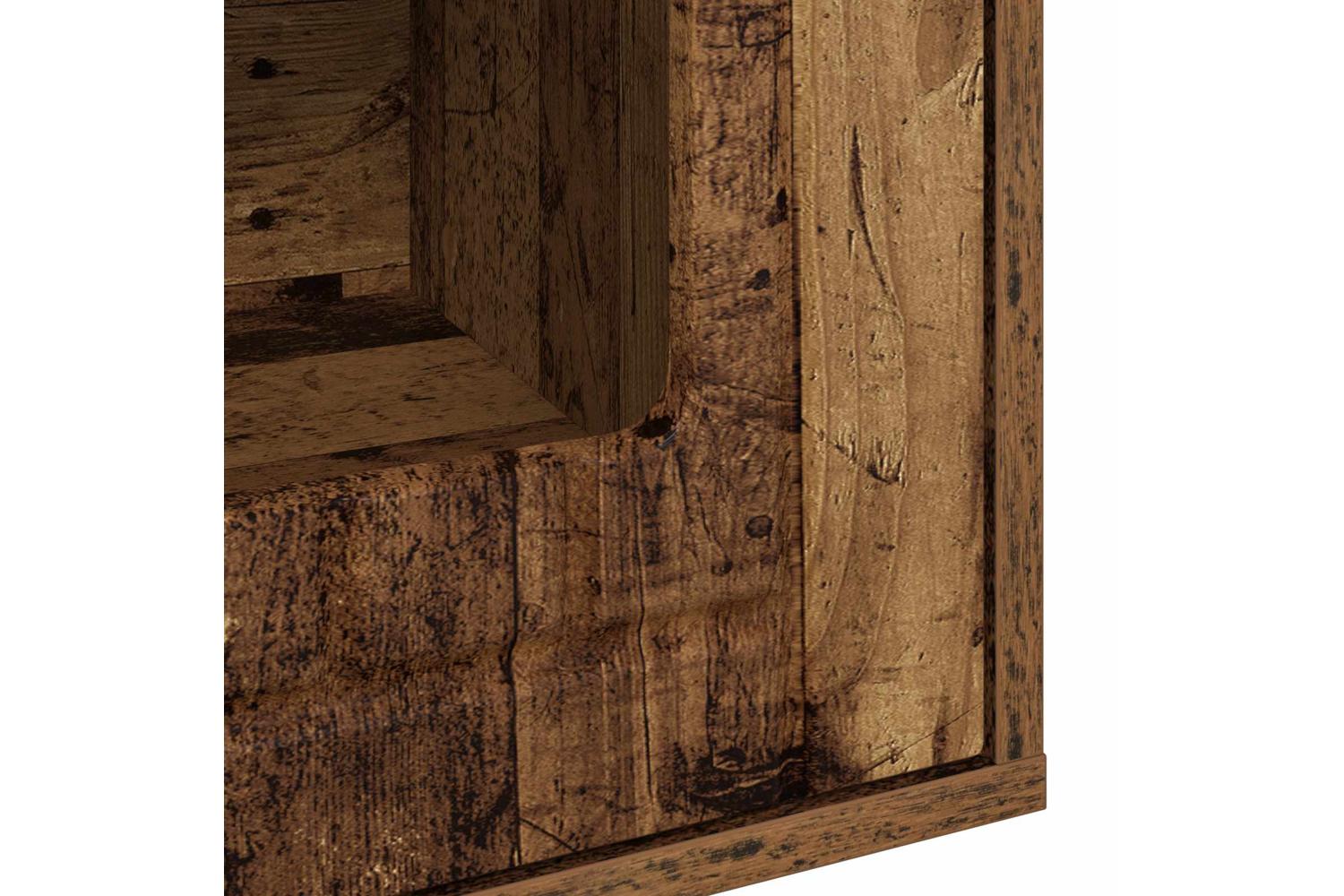Vidaxl Cat House Old Wood 53 X 52 X 62 Cm Engineered Wood-9