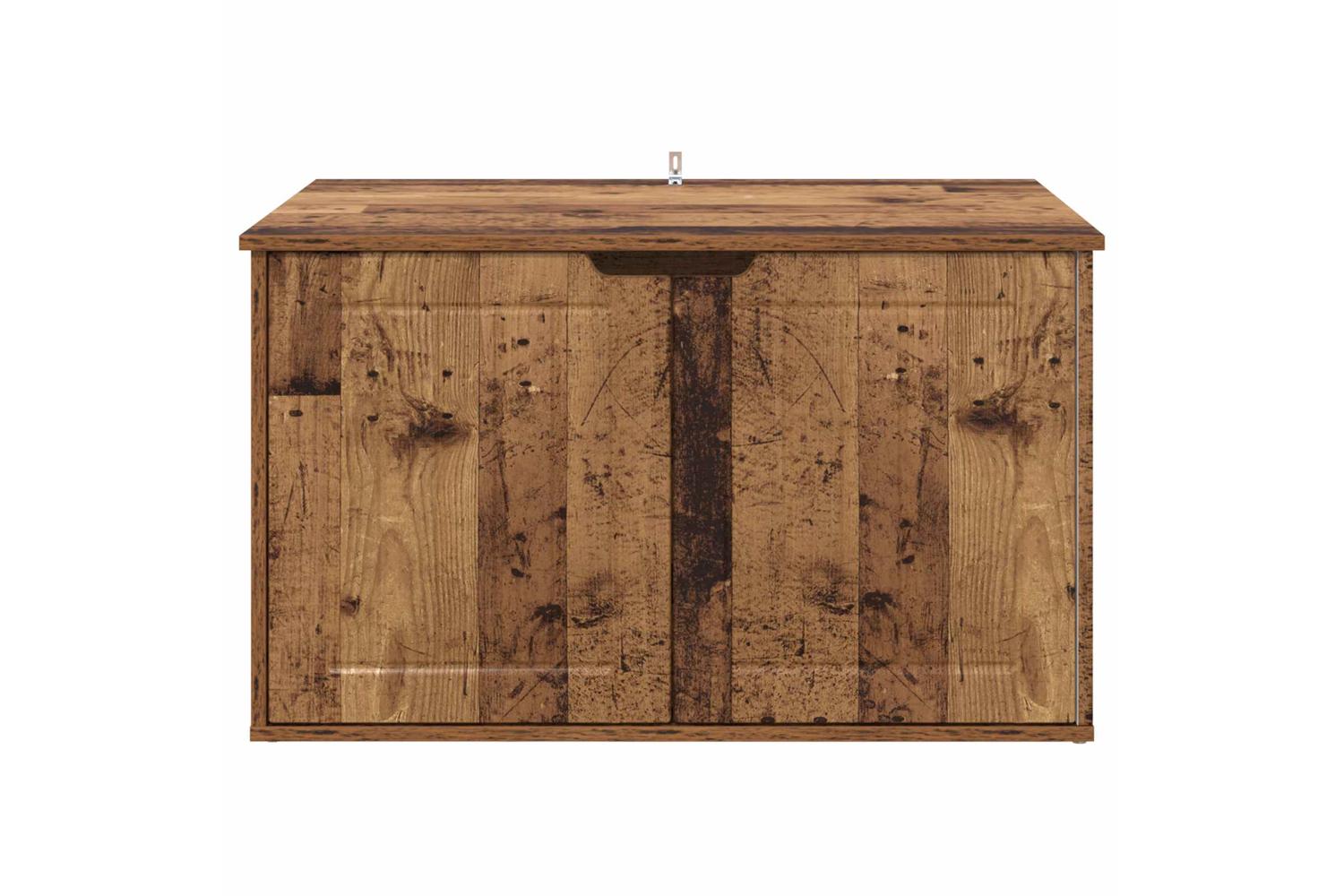 Vidaxl Cat House Old Wood 85 X 55 X 505 Cm Engineered Wood-7