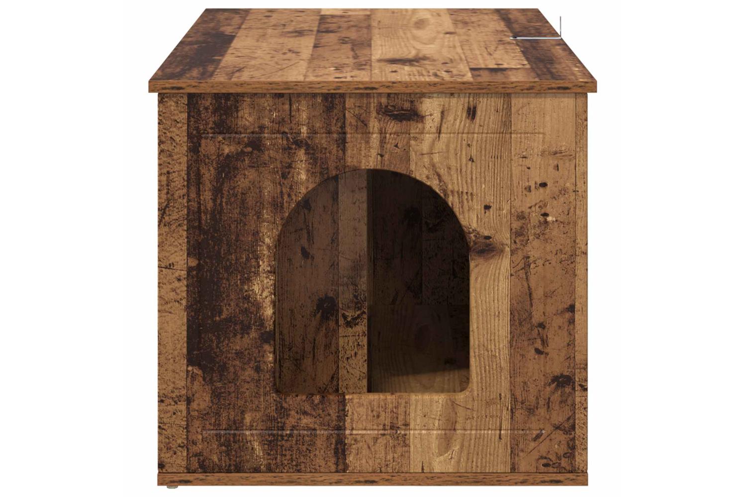 Vidaxl Cat House Old Wood 85 X 55 X 505 Cm Engineered Wood-8