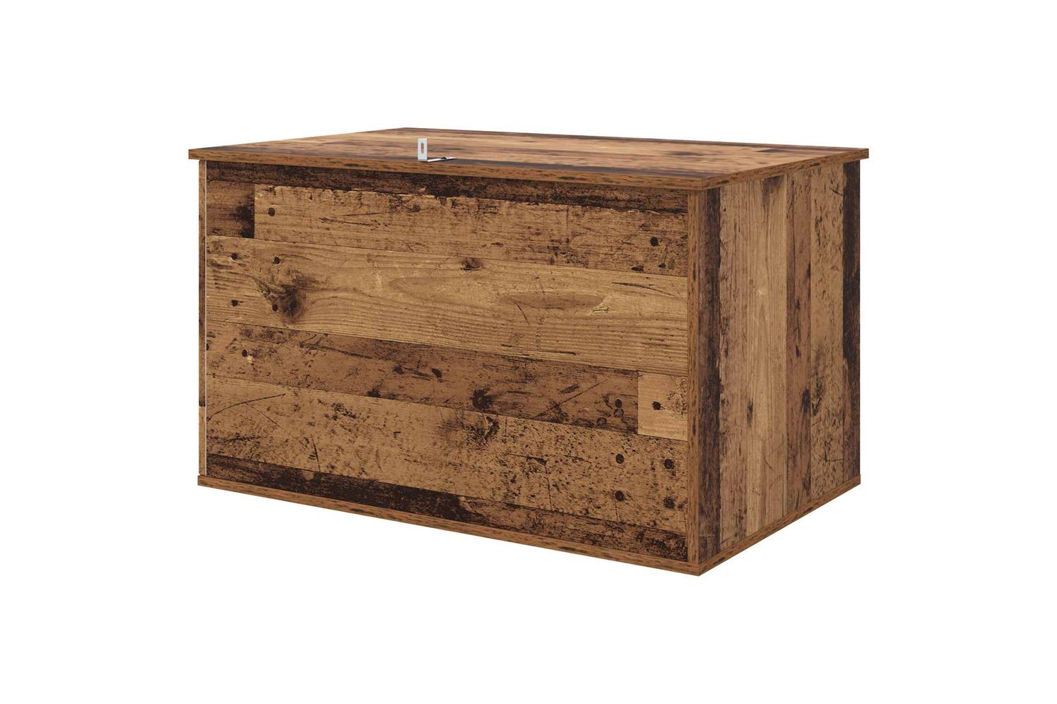 Vidaxl Cat House Old Wood 85 X 55 X 505 Cm Engineered Wood-9
