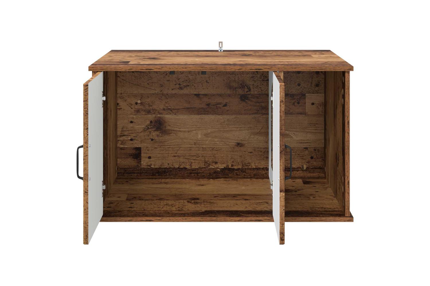 Vidaxl Cat House Old Wood 85 X 55 X 505 Cm Engineered Wood-5