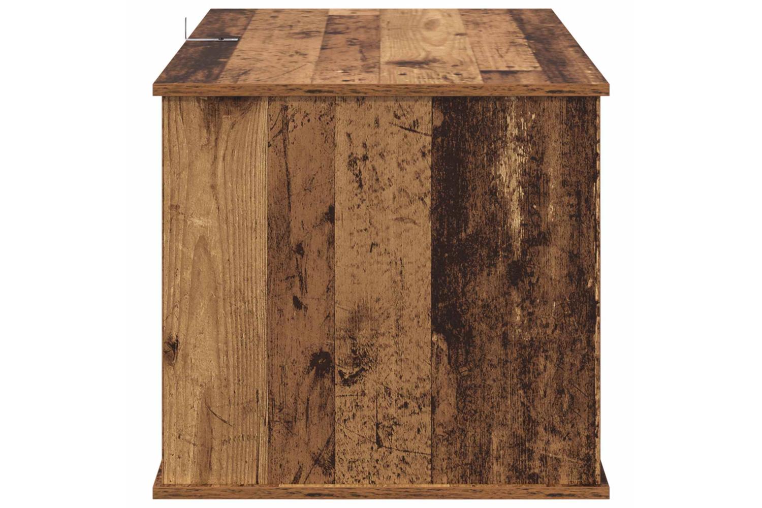 Vidaxl Cat House Old Wood 85 X 55 X 505 Cm Engineered Wood-7