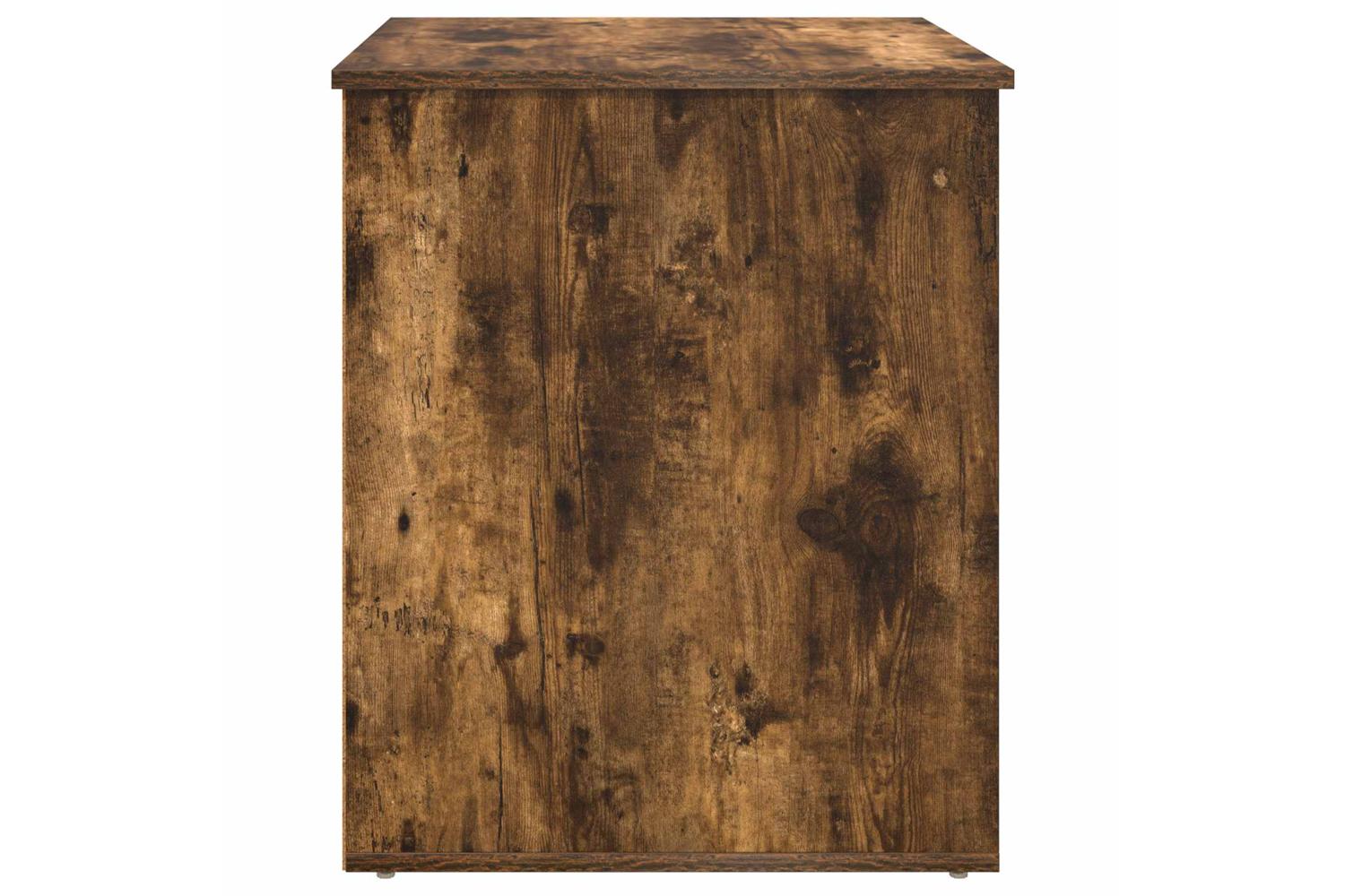 Vidaxl Cat House Smoked Oak 53 X 52 X 62 Cm Engineered Wood-7
