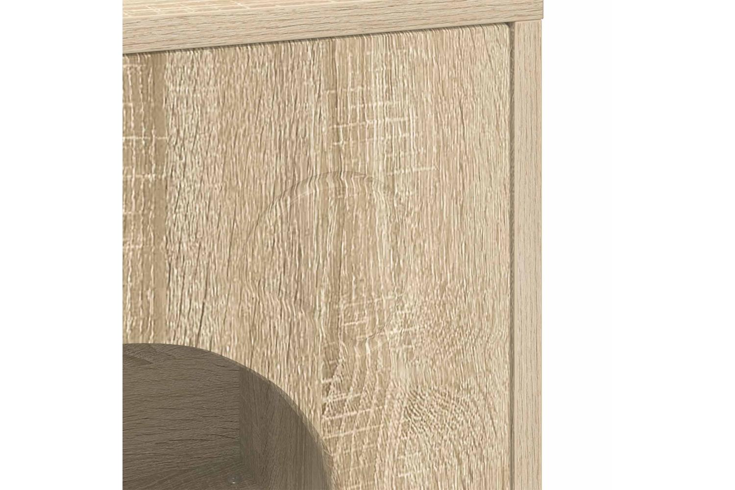 Vidaxl Cat House Sonoma 425 X 40 X 53 Cm Engineered Wood-8