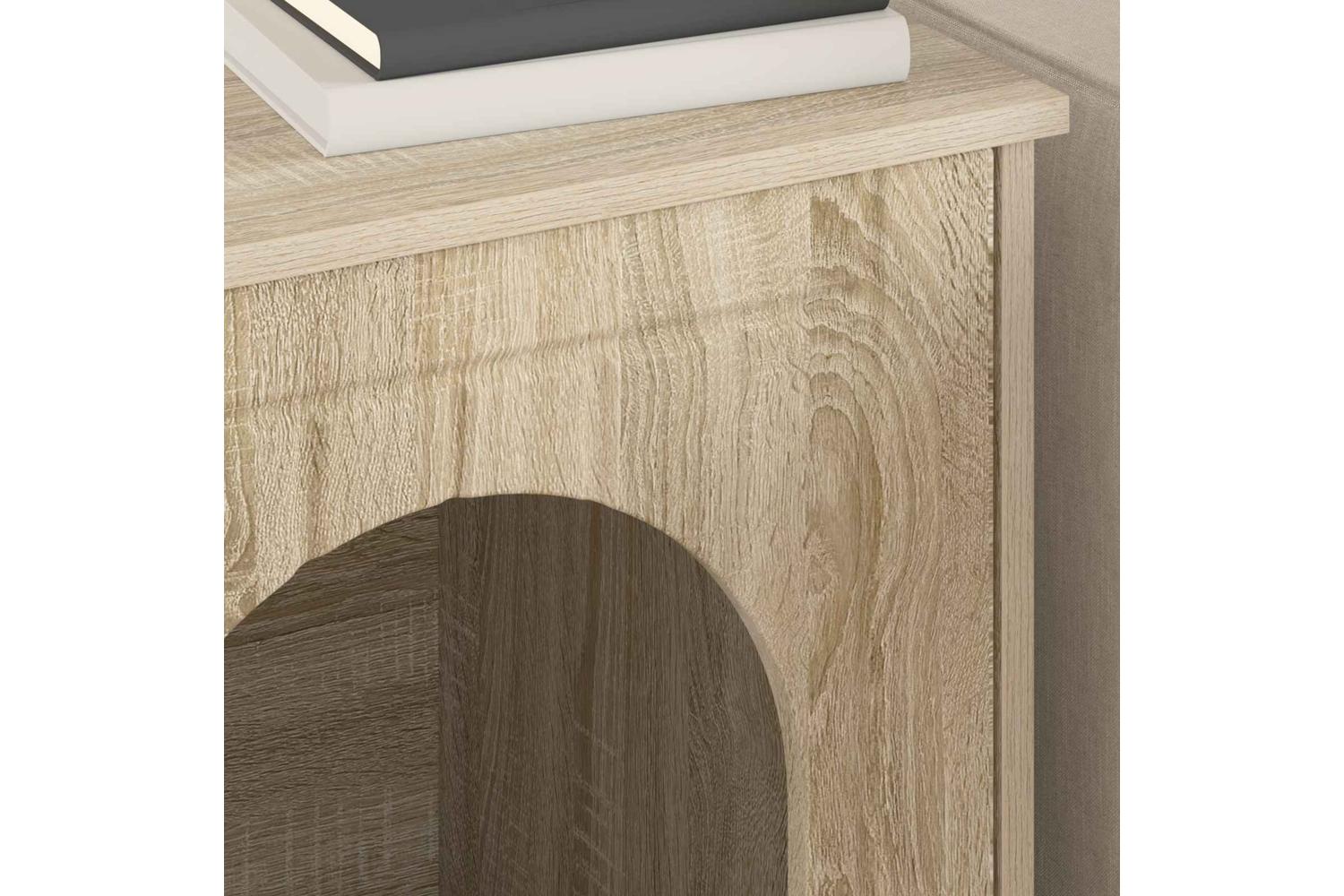 Vidaxl Cat House Sonoma 53 X 52 X 62 Cm Engineered Wood-4