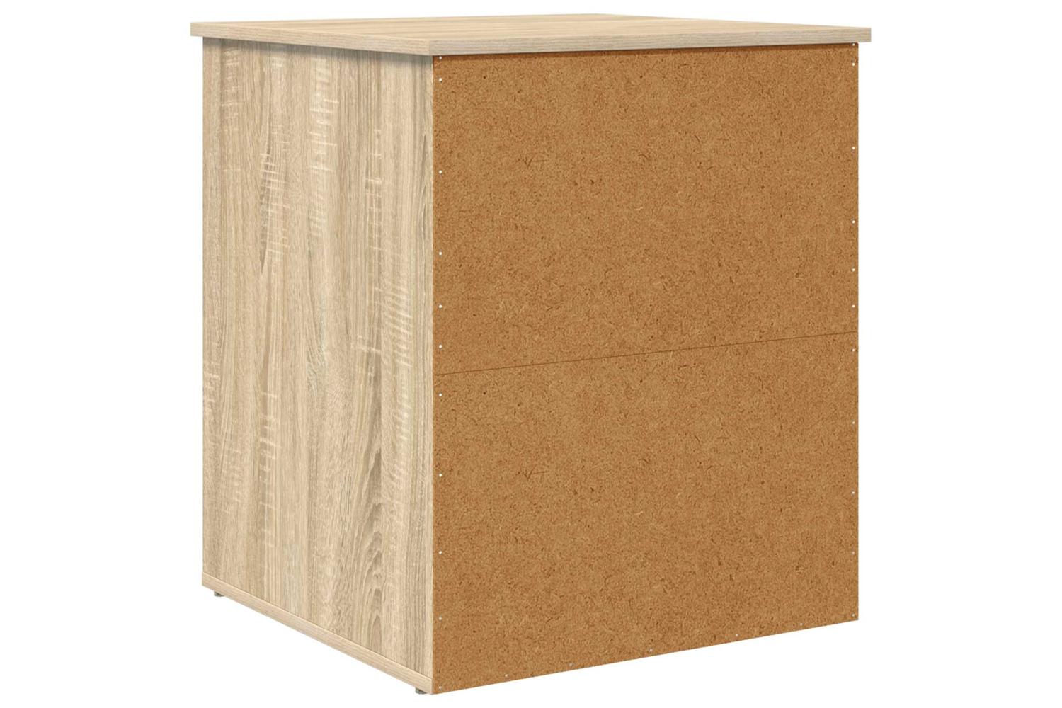 Vidaxl Cat House Sonoma 53 X 52 X 62 Cm Engineered Wood-8