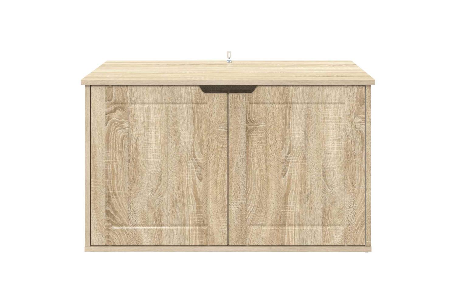 Vidaxl Cat House Sonoma 85 X 55 X 505 Cm Engineered Wood-7