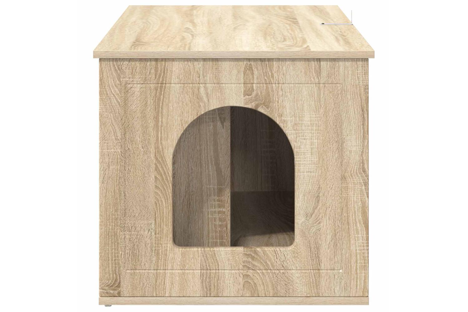 Vidaxl Cat House Sonoma 85 X 55 X 505 Cm Engineered Wood-8