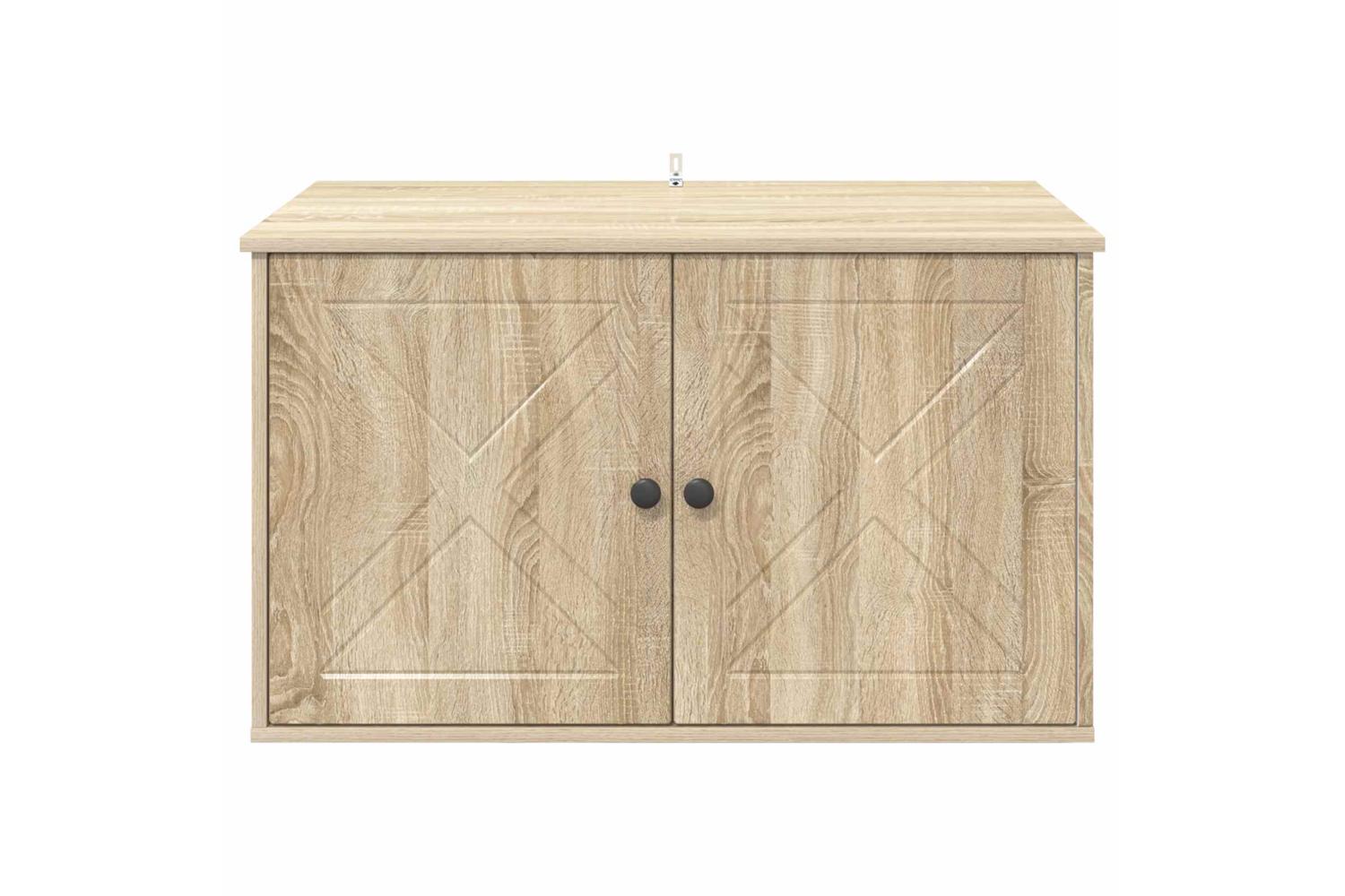 Vidaxl Cat House Sonoma 85 X 55 X 505 Cm Engineered Wood-7