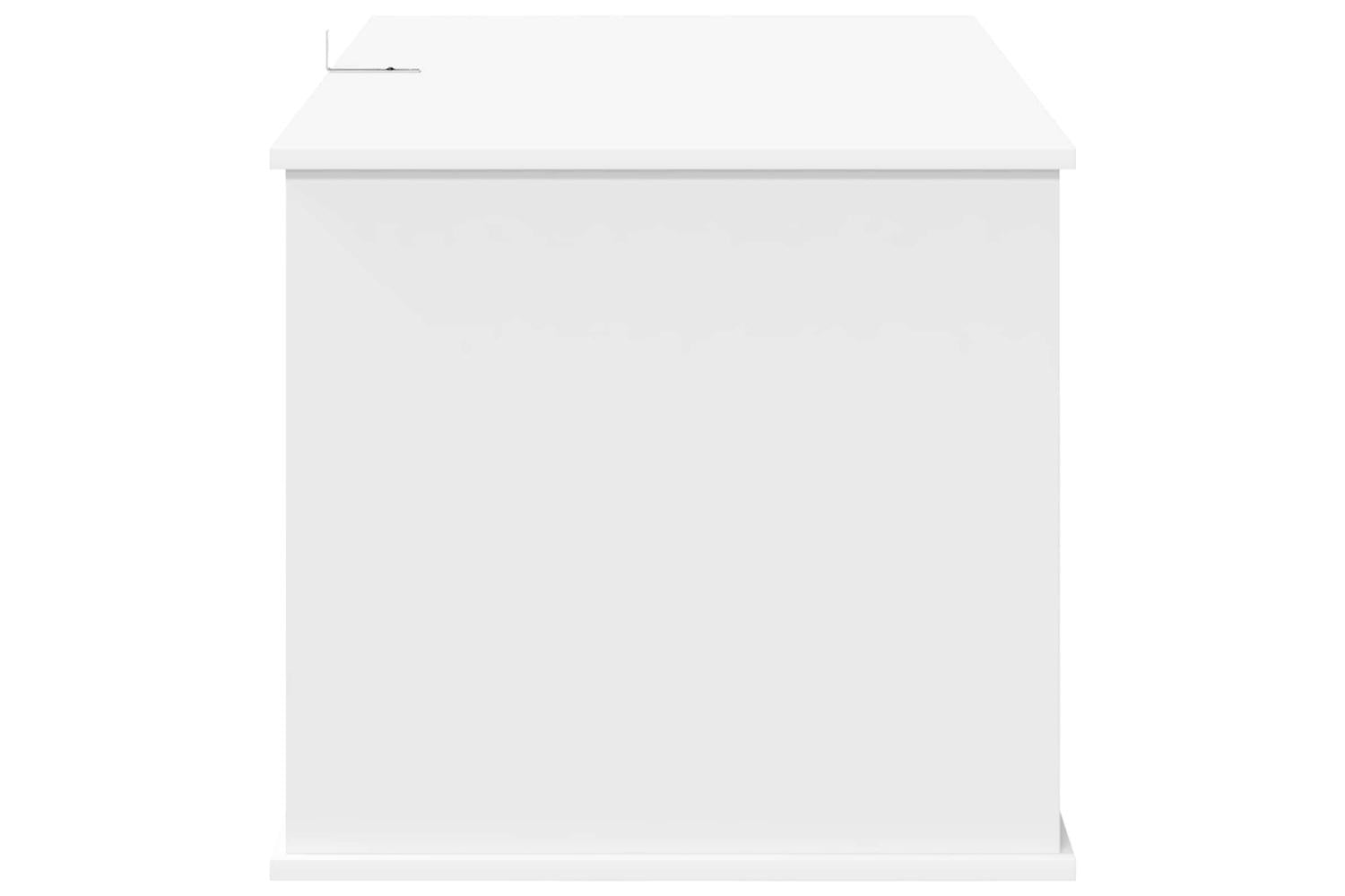 Vidaxl Cat House White 85 X 55 X 505 Cm Engineered Wood-7