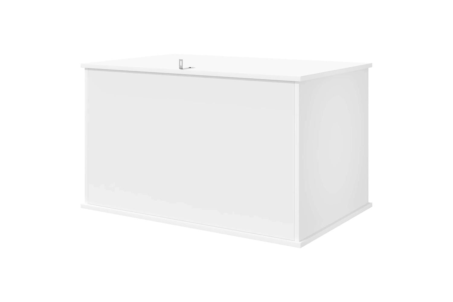 Vidaxl Cat House White 85 X 55 X 505 Cm Engineered Wood-8