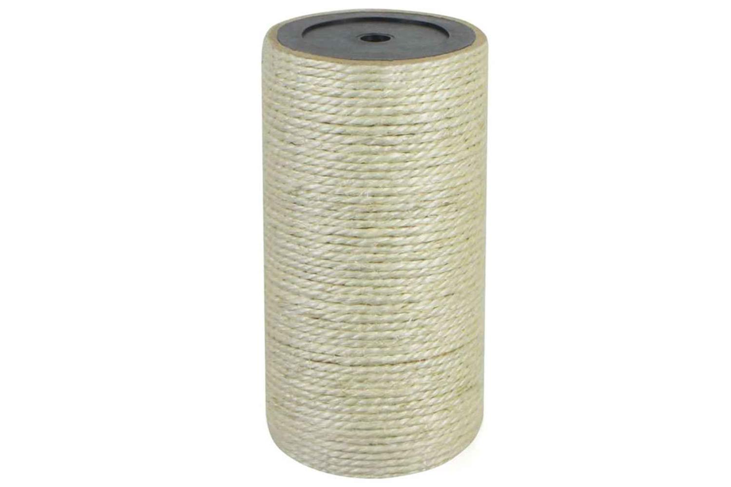 Vidaxl Cat Scratching Post 8x15 Cm 8 Mm Beige