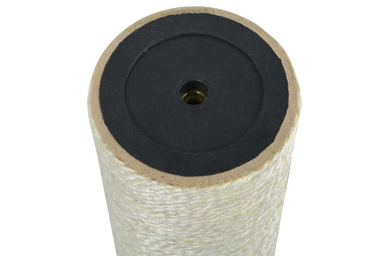 Vidaxl Cat Scratching Post 8x15 Cm 8 Mm Beige-2