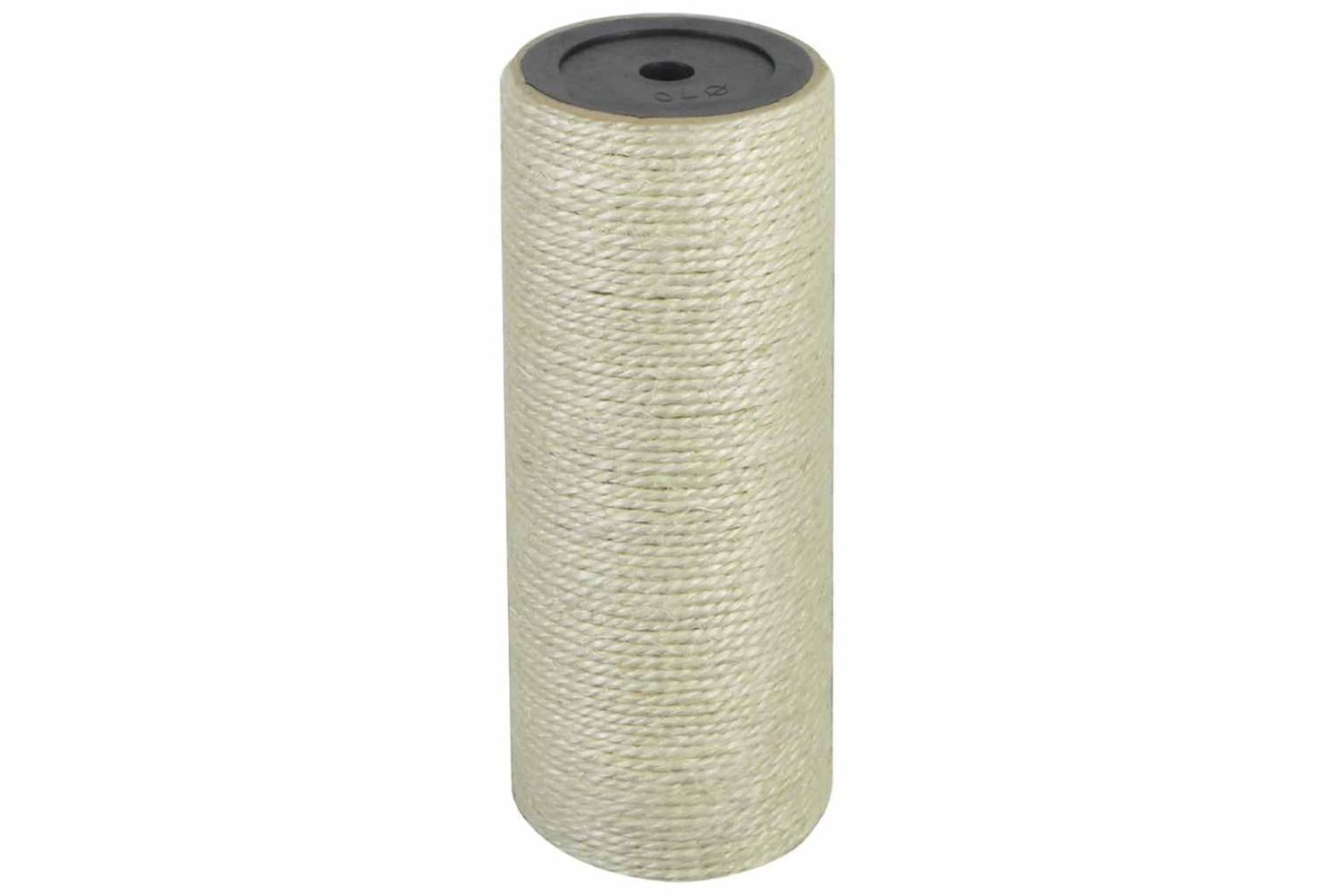 Vidaxl Cat Scratching Post 8x20 Cm 10 Mm Beige