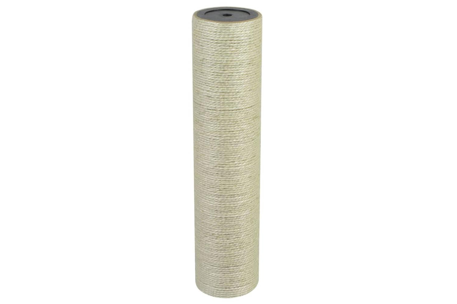 Vidaxl Cat Scratching Post 8x35 Cm 8 Mm Beige