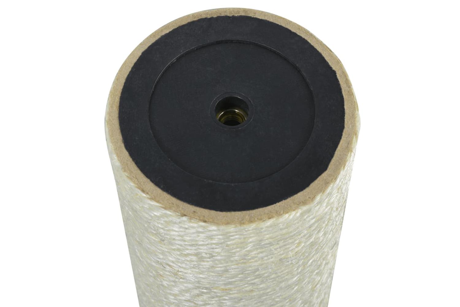Vidaxl Cat Scratching Post 8x35 Cm 8 Mm Beige-2
