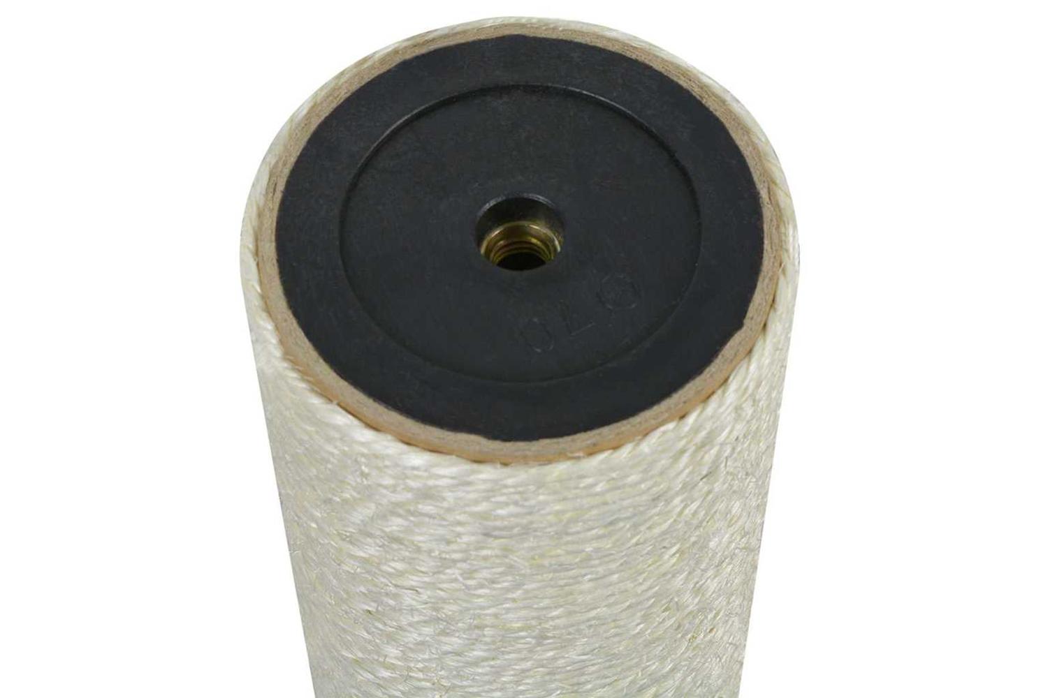 Vidaxl Cat Scratching Post 8x60 Cm 10 Mm Beige-2