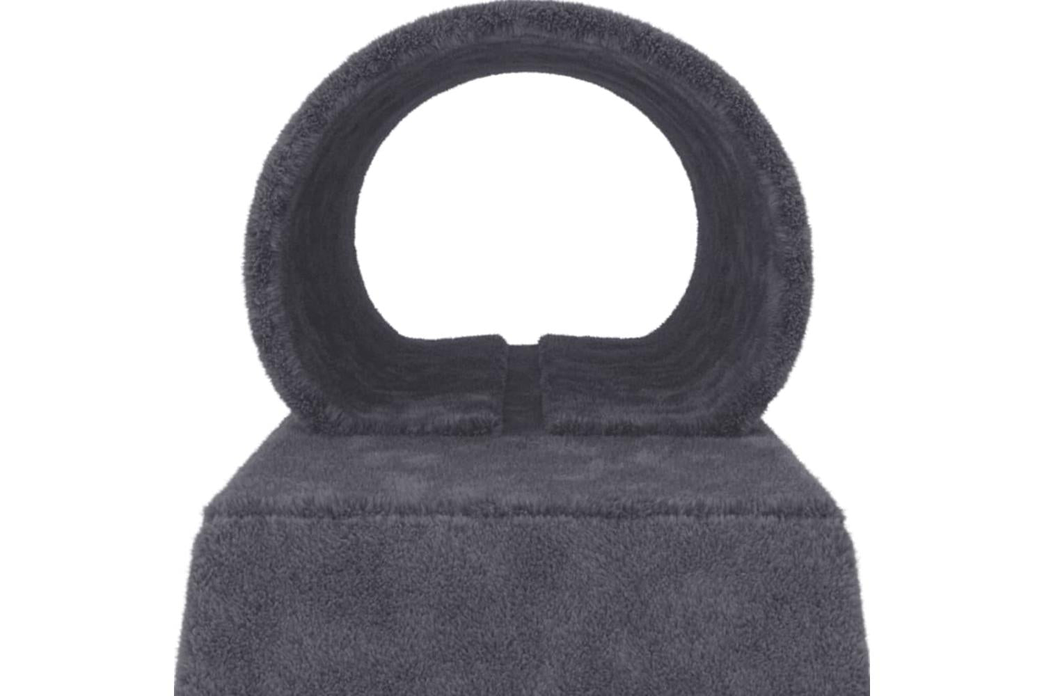 Vidaxl Cat Scratching Posts With Tunnel And Ladder Dark Grey 555 Cm-6