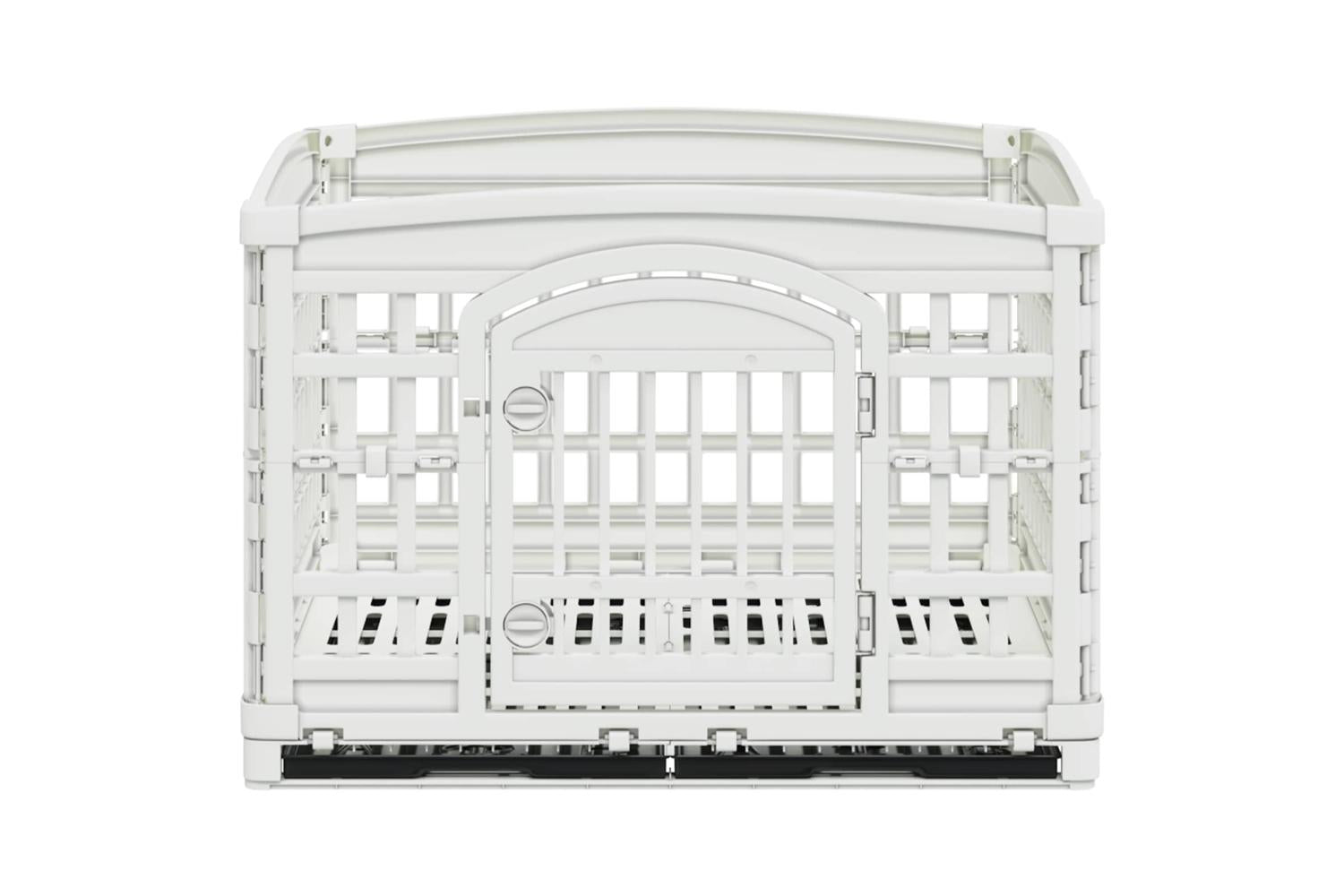 Vidaxl 4 Panel Dog Playpen 1775 X 1545 X 112 Cm Plastic White-5