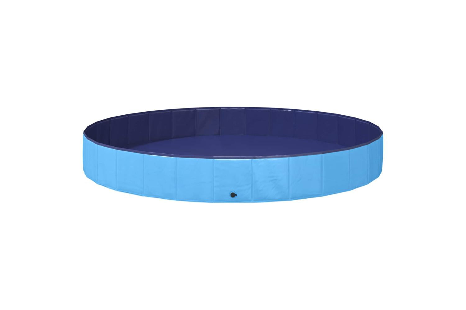 Vidaxl Dog Pool 300 X 38 Cm Thick Pvc Blue