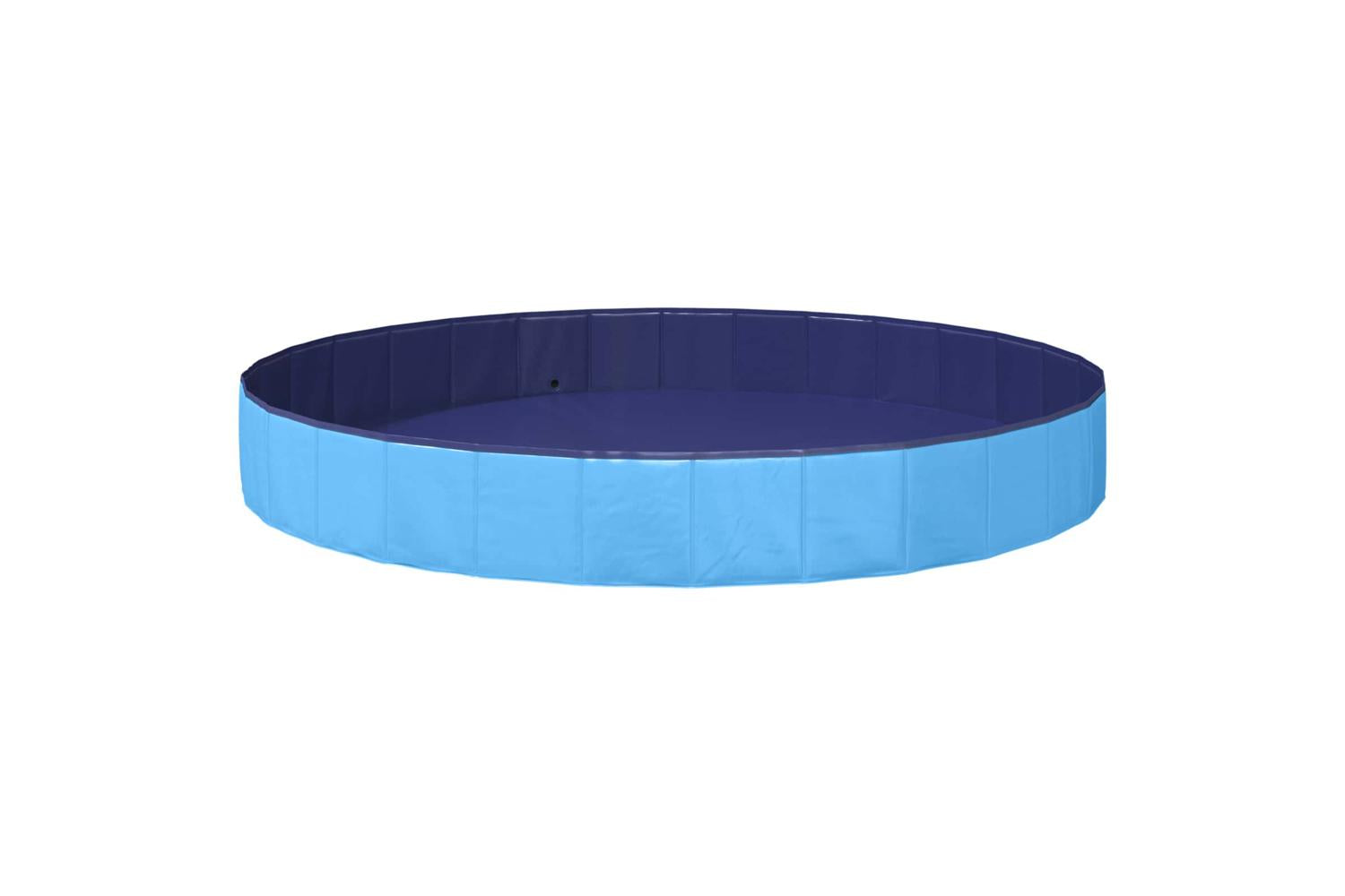 Vidaxl Dog Pool 300 X 38 Cm Thick Pvc Blue-3