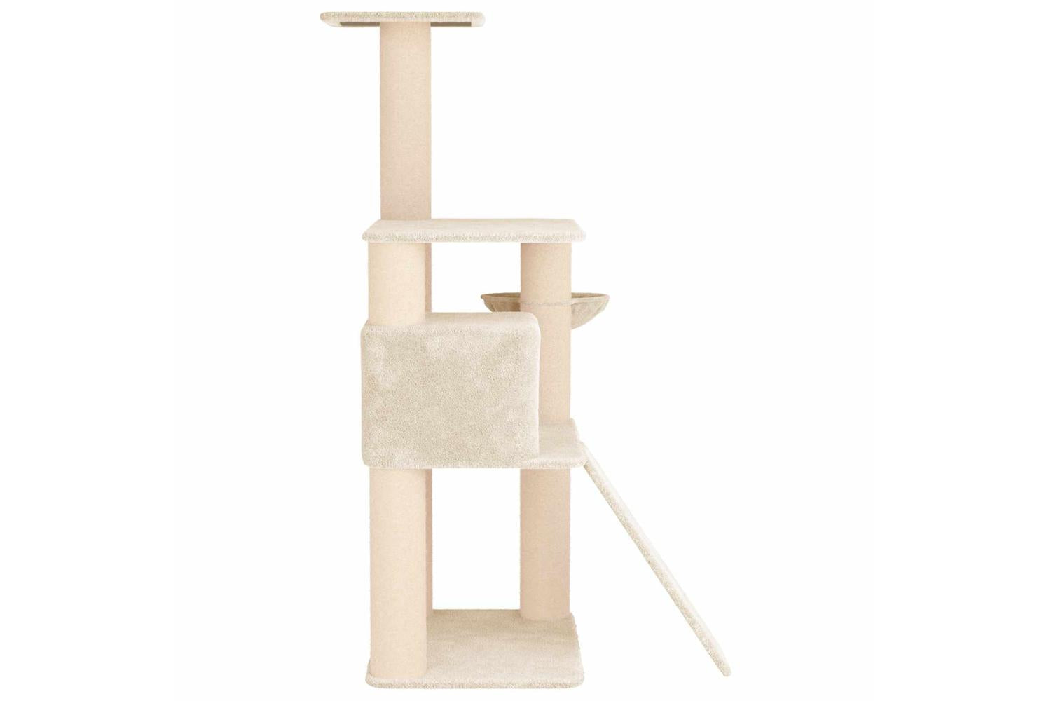 Vidaxl Cat Tree With Sisal Scratching Posts Cream 173 Cm-5