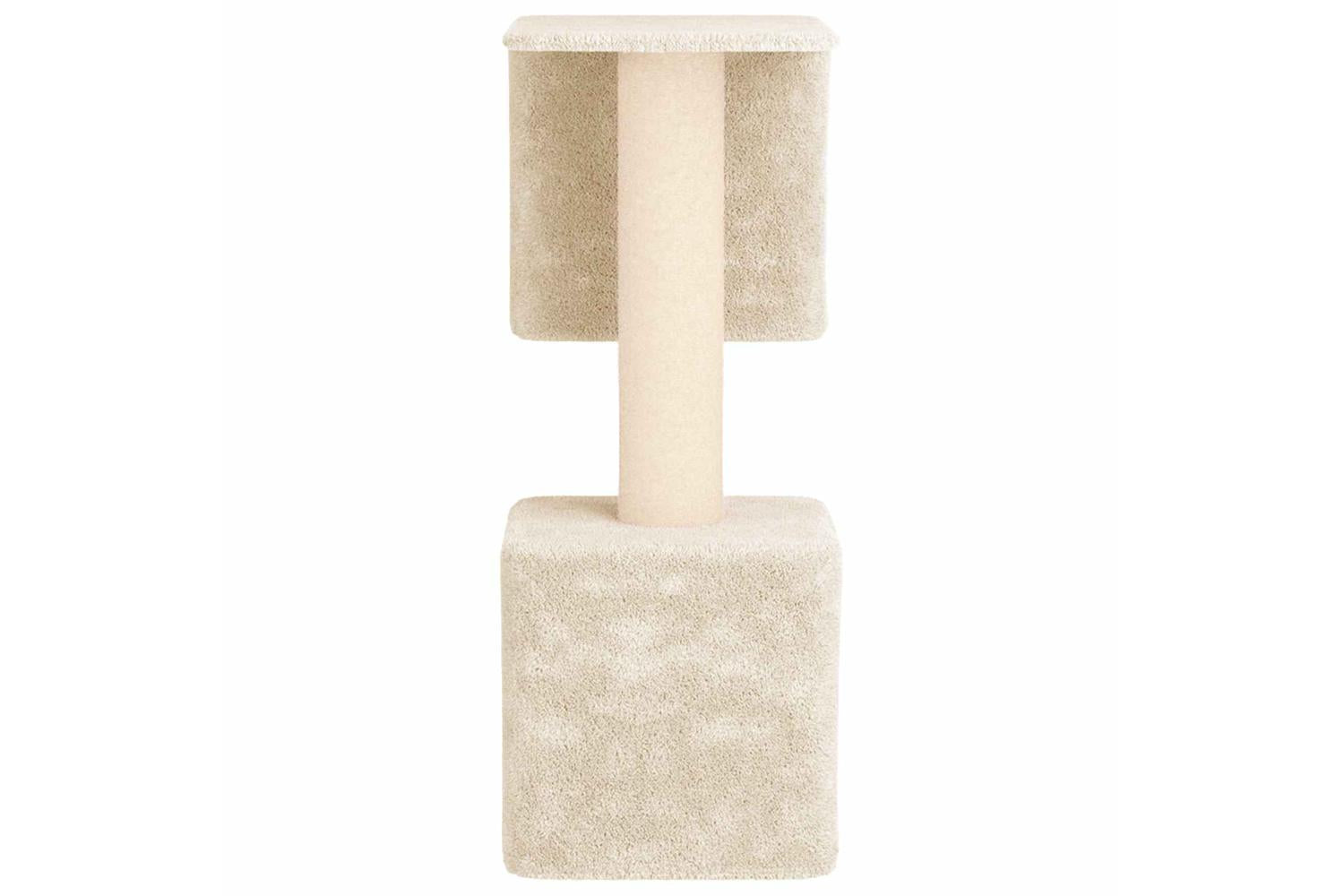 Vidaxl Cat Tree With Sisal Scratching Posts Cream 114 Cm-5