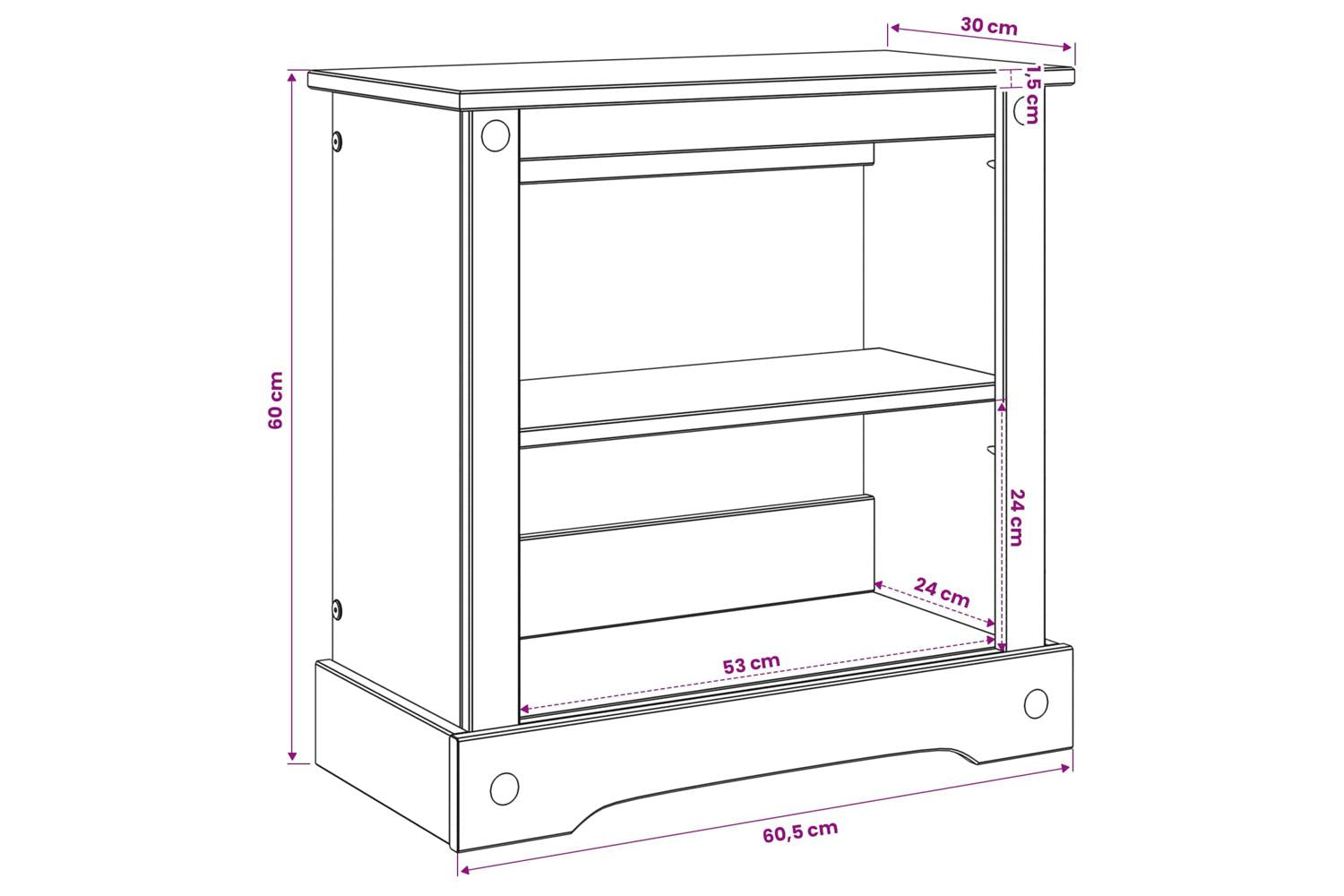 Vidaxl Aquarium Stand Corona Brown 605 X 30 X 60 Cm 150 Kg-7