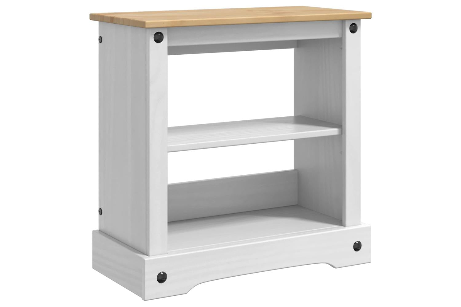 Vidaxl Aquarium Stand Corona White And Brown 605 X 30 X 60 Cm 150 Kg