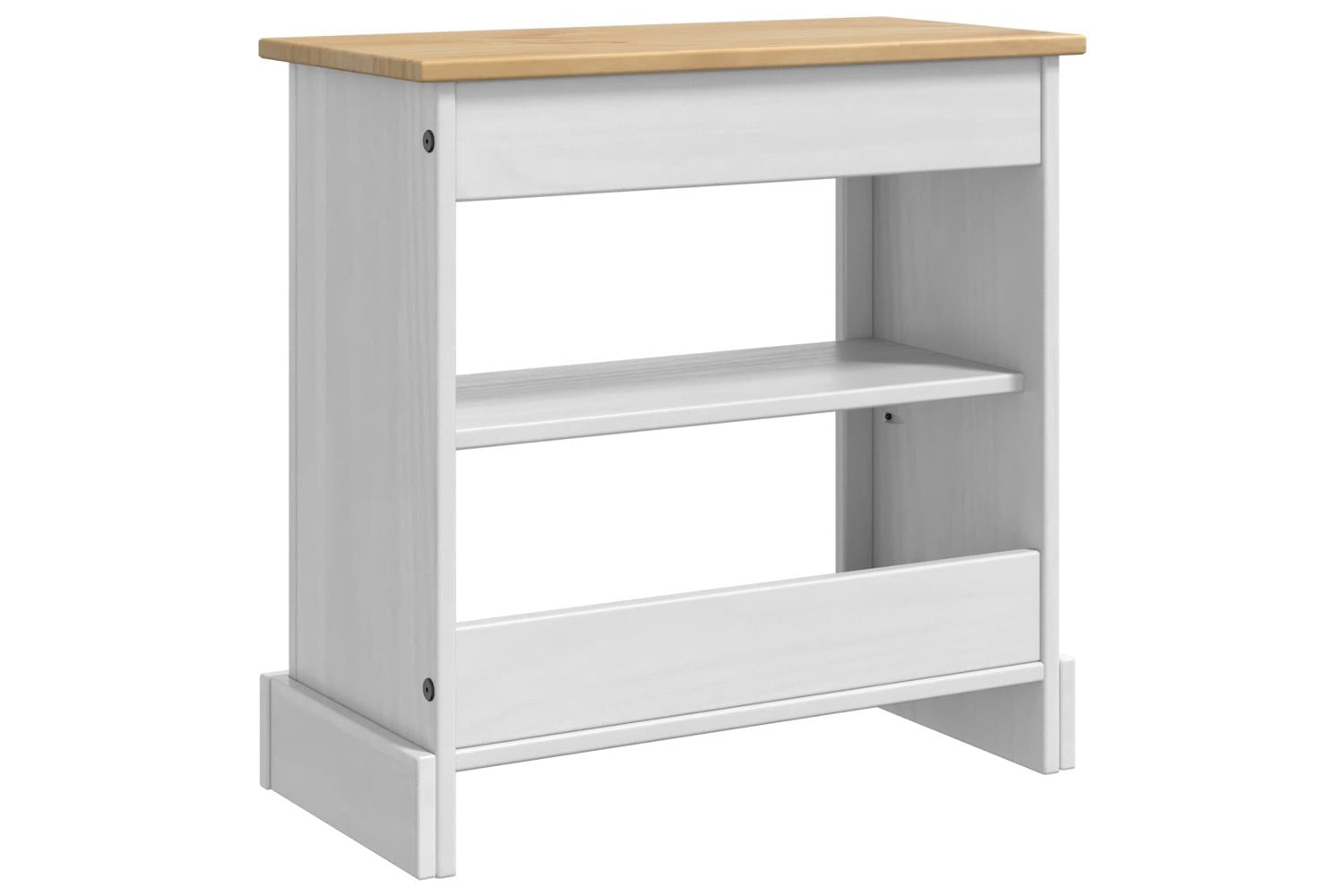 Vidaxl Aquarium Stand Corona White And Brown 605 X 30 X 60 Cm 150 Kg-5