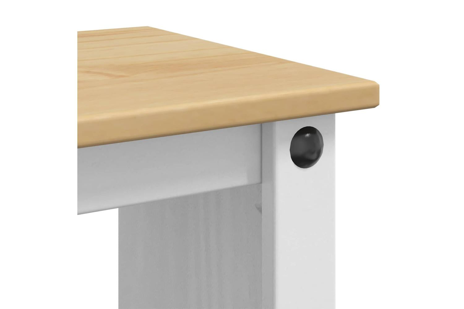 Vidaxl Aquarium Stand Corona White And Brown 605 X 30 X 60 Cm 150 Kg-6