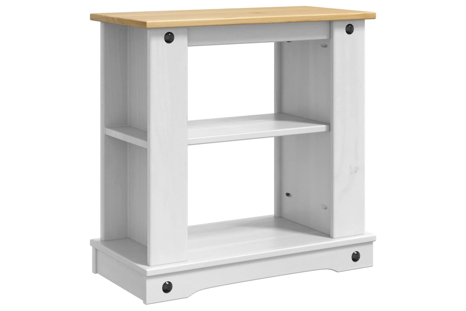 Vidaxl Aquarium Stand Corona White And Brown 60 X 30 X 60 Cm 150 Kg-2