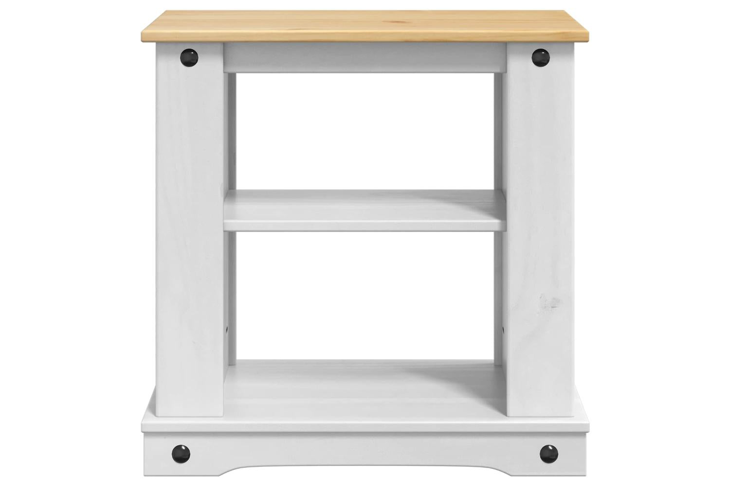 Vidaxl Aquarium Stand Corona White And Brown 60 X 30 X 60 Cm 150 Kg-3