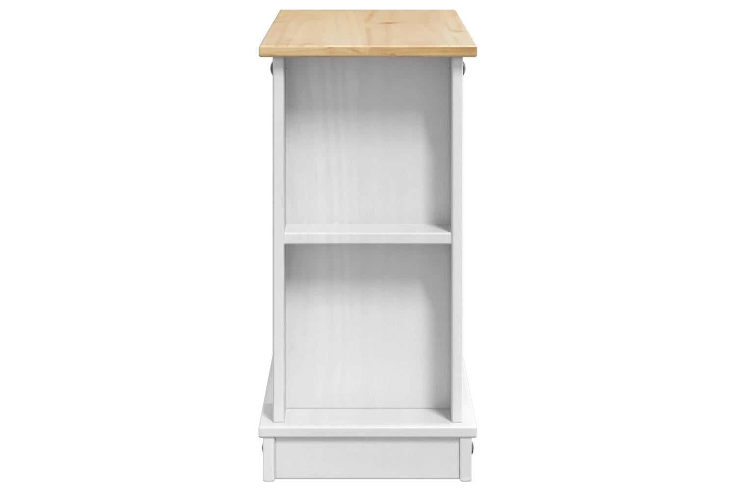Vidaxl Aquarium Stand Corona White And Brown 60 X 30 X 60 Cm 150 Kg-4